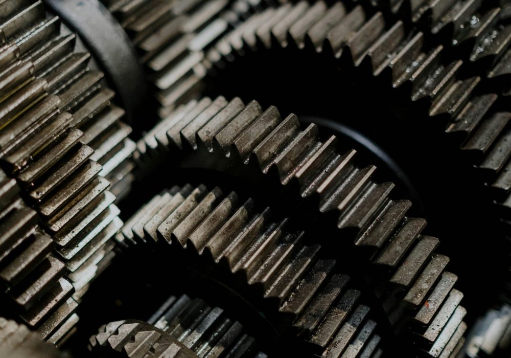 Breaker Corner Group Gearbox